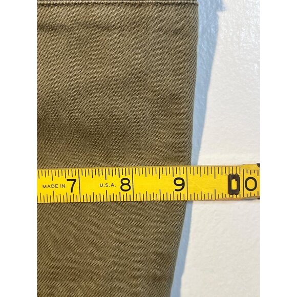 Fashion Nova High-Waisted Olive Cargo Pants With Belt & Zippered Pockets - Picture 14 of 14